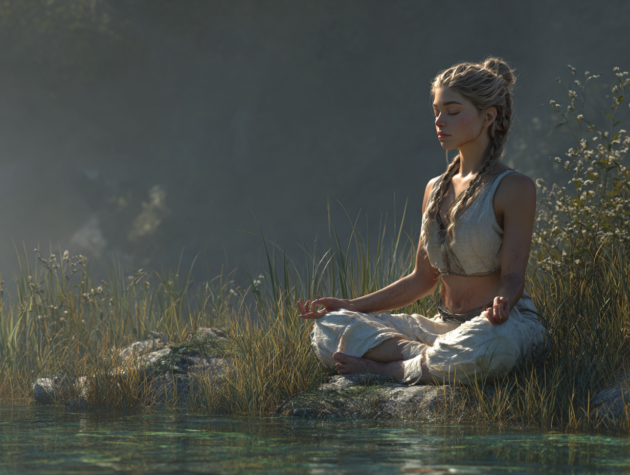 Медитация и баланс